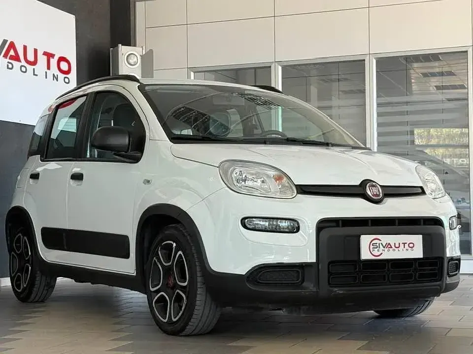 Usata Fiat Panda City Life 69 CV (50 kW) 2022 Bianco Utilitaria