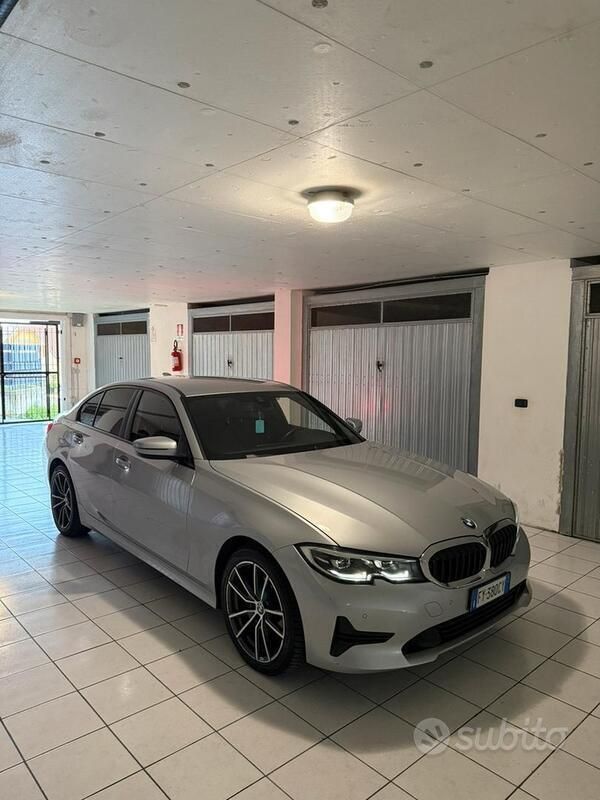 Usata BMW 320 190 CV (139 kW) 2019 Grigio Berlina