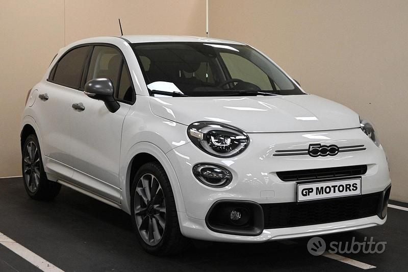 Usata Fiat 500X Sport 120 CV (88 kW) 2023 Grigio SUV