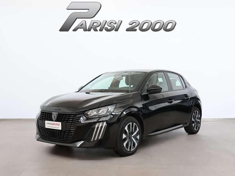 Usata Peugeot 208 Active 101 CV (74 kW) 2024 Nero Utilitaria