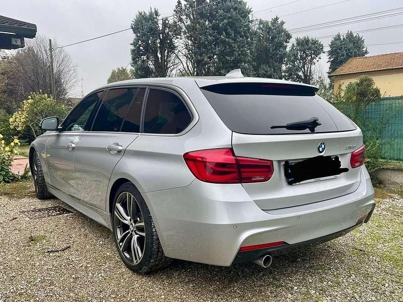 Usata BMW 318 M Sport 150 CV (110 kW) 2017 Argento Station wagon