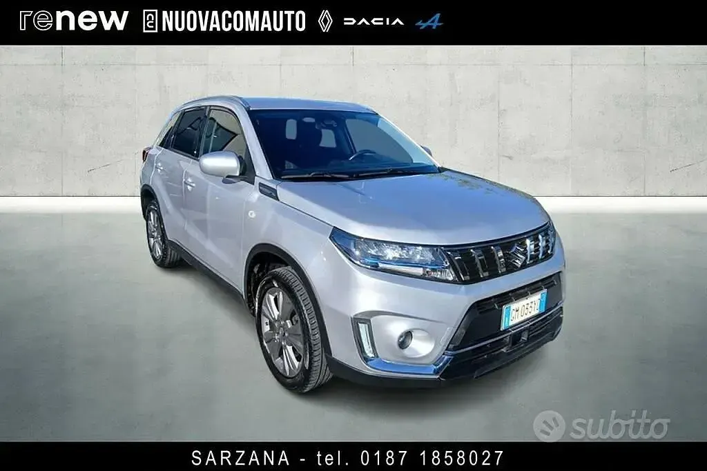 Usata Suzuki Vitara Cool 129 CV (94 kW) 2023 Grigio SUV
