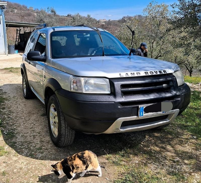 Usata Land Rover Freelander 112 CV (82 kW) 2003 Grigio SUV