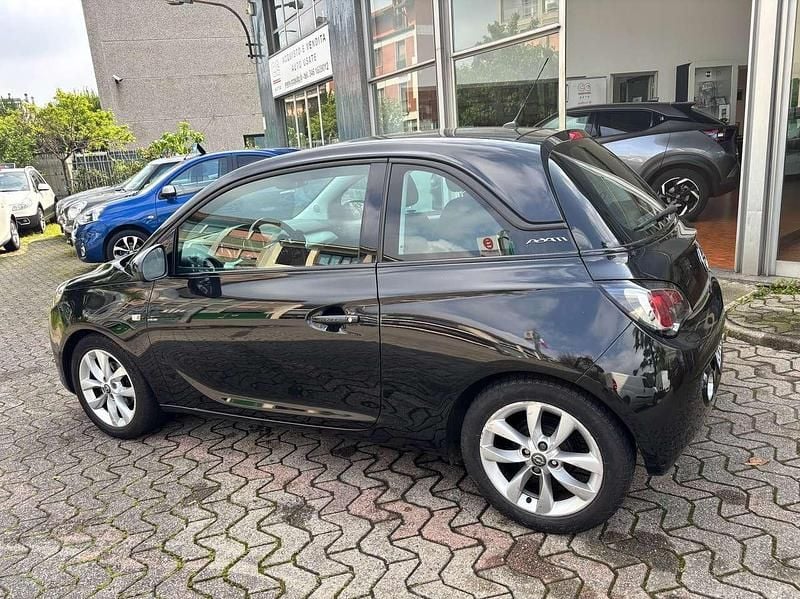 Usata Opel Adam 69 CV (50 kW) 2014 Nero Utilitaria