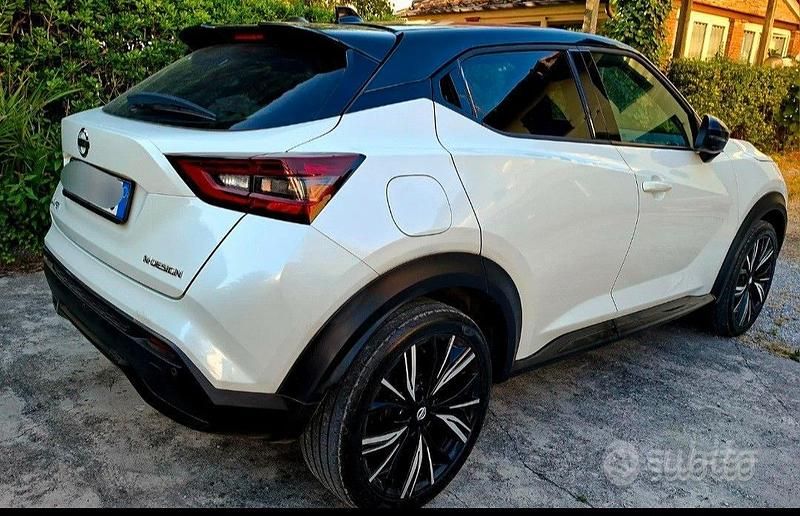 Usata Nissan Juke 114 CV (83 kW) 2022 Bianco SUV