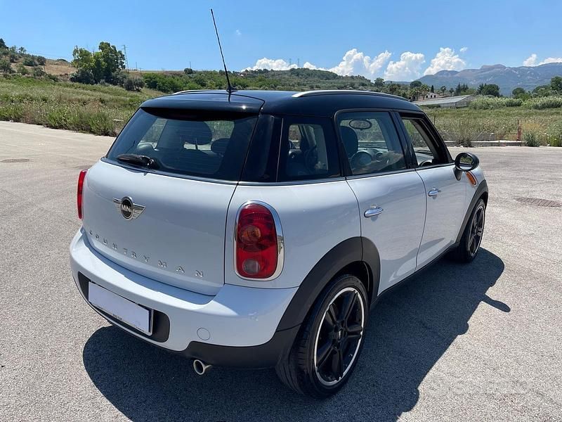 Usata Mini Cooper Coupé 90 CV (66 kW) 2012 Bianco Coupé