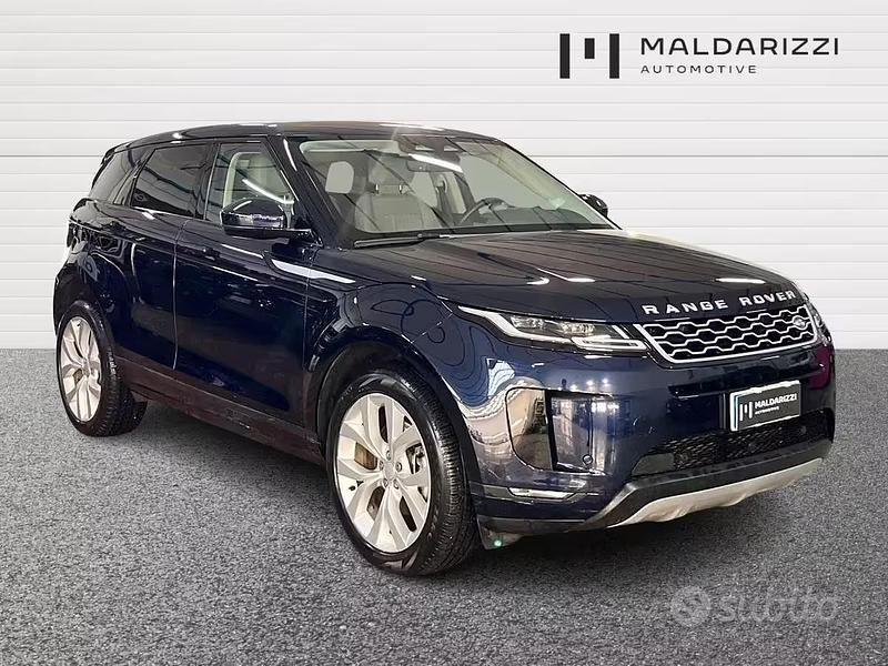 Usata Land Rover Range Rover evoque SE 163 CV (119 kW) 2022 Blu SUV