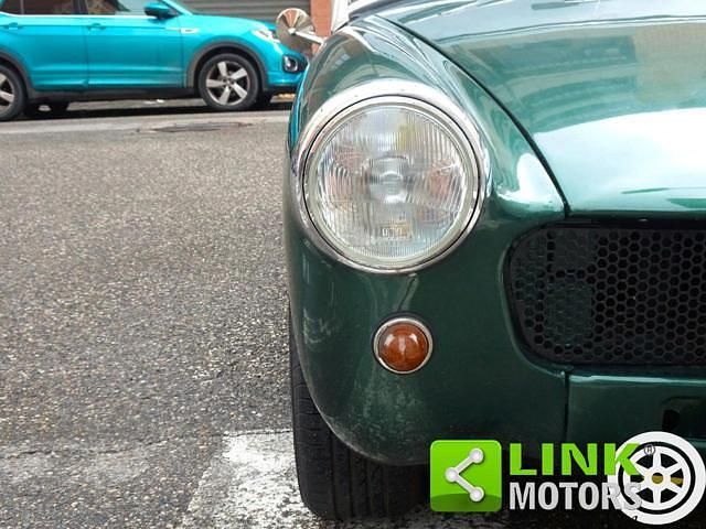 Usata MG Midget 67 CV (49 kW) 1977 Verde Cabrio