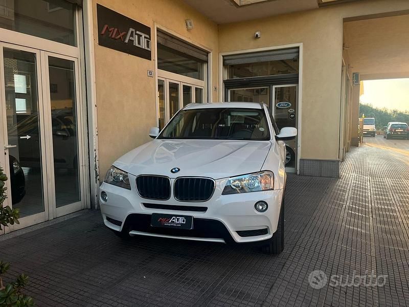 Bianco Usata 2013 BMW X3 Comfort Edition SUV | 11.900 € (Buon prezzo) - Immagine 1/4