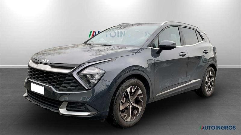 Usata Kia Sportage Style 136 CV (100 kW) 2023 Grigio SUV