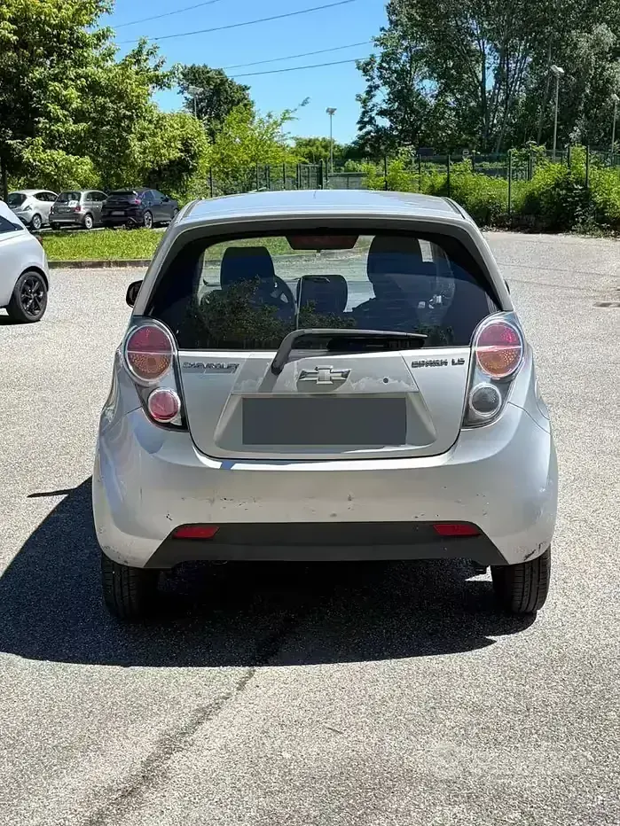 Usata Chevrolet Spark LS 68 CV (50 kW) 2014 Grigio Utilitaria