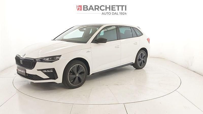 Nuova Skoda Scala Monte Carlo 116 CV (85 kW) 2025 Bianco Utilitaria