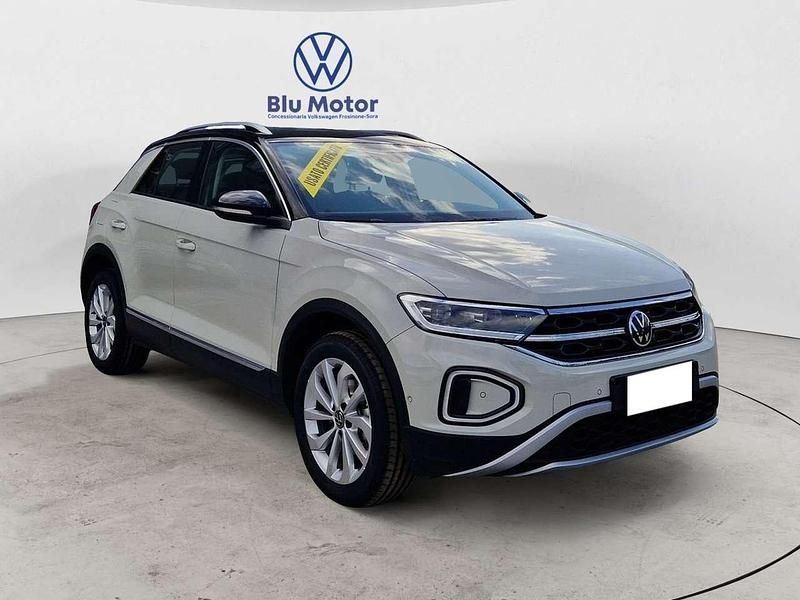 Usata VW T-Roc Style 110 CV (80 kW) 2023 Ascot grey nero SUV