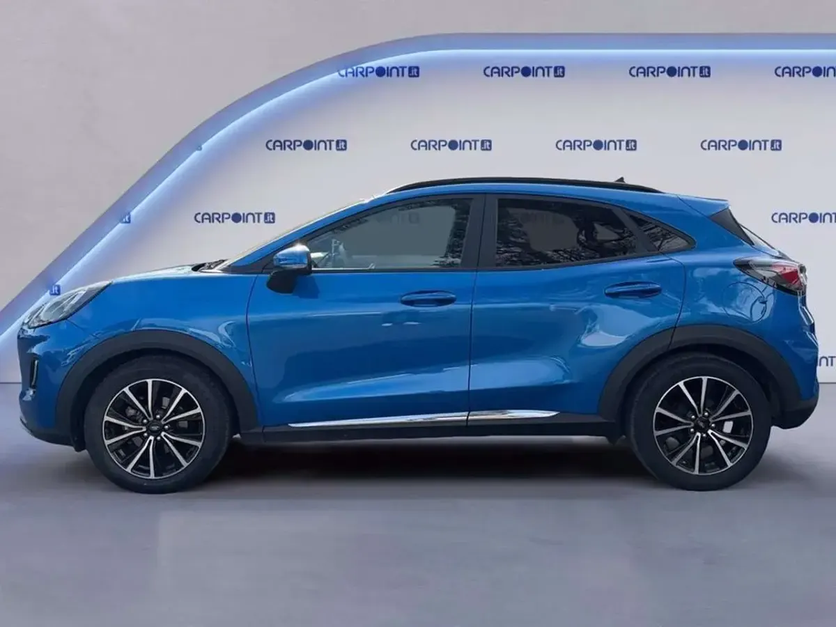 Usata Ford Puma Titanium S 125 CV (91 kW) 2020 Blu SUV