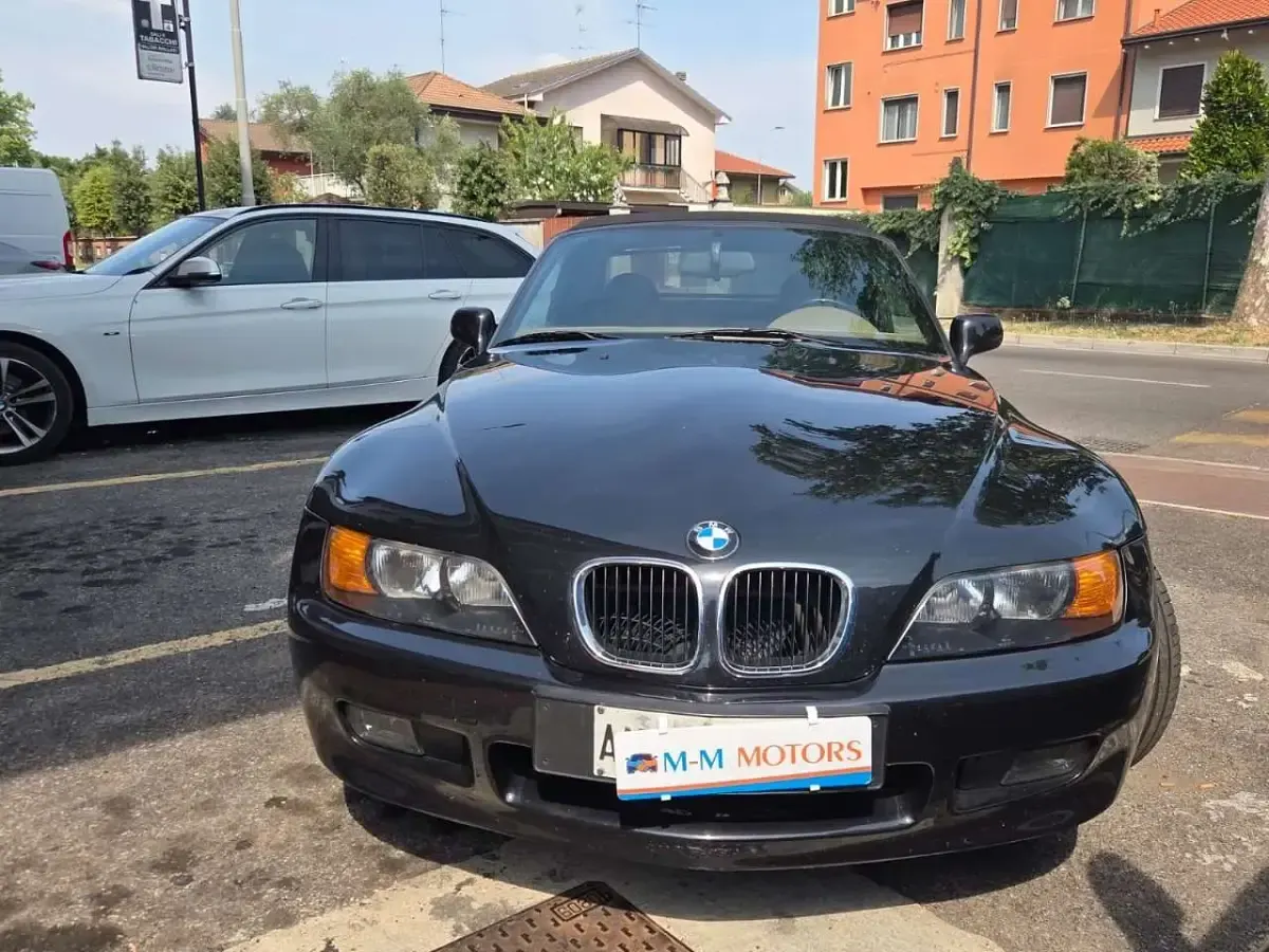 Usata BMW Z3 140 CV (102 kW) 1996 Nero Cabrio