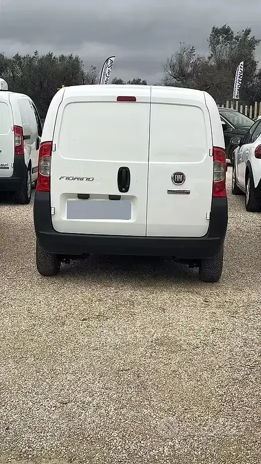 Usata Fiat Fiorino 80 CV (58 kW) 2019 Bianco Monovolume