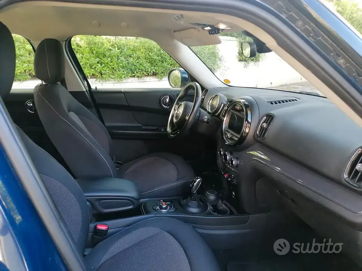 Brugt Mini One D Countryman 116 HK (85 kW) 2018 Blå SUV