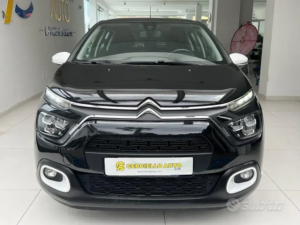 Usata Citroën C3 PureTech 83 CV (61 kW) 2023 Nero metallizzato Utilitaria