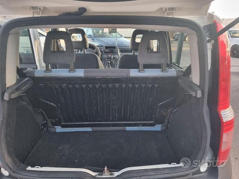 Usata Fiat Panda 2011 Bianco Utilitaria