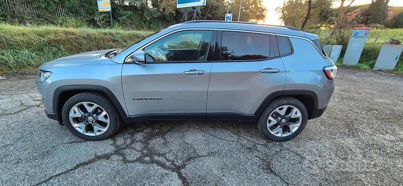 Usata Jeep Compass Limited 120 CV (88 kW) 2018 Argento SUV