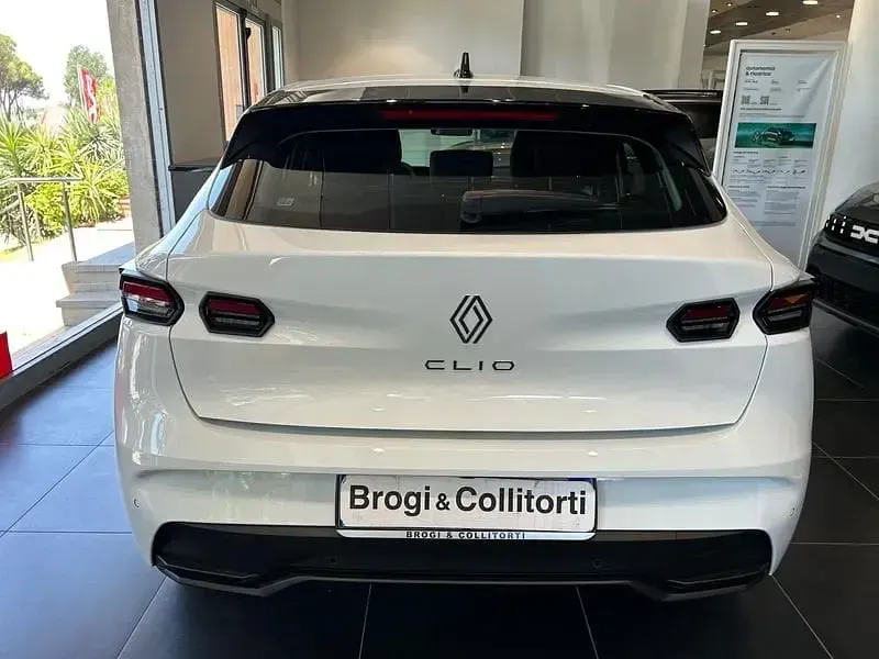 Nuova Renault Clio Evolution 114 CV (83 kW) 2026 Bianco Utilitaria