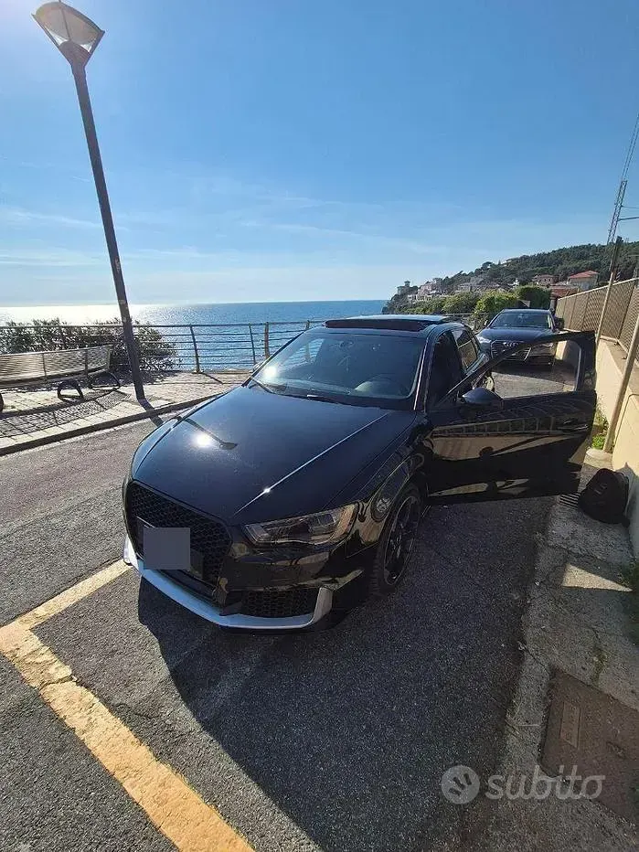 Usata Audi A3 S-Line 184 CV (135 kW) 2014 Bluazzurro Berlina