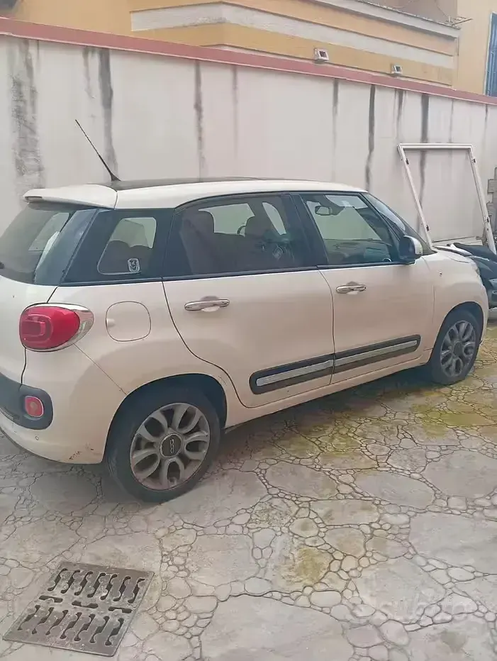 Usata Fiat 500L 85 CV (62 kW) 2013 Bianco Monovolume