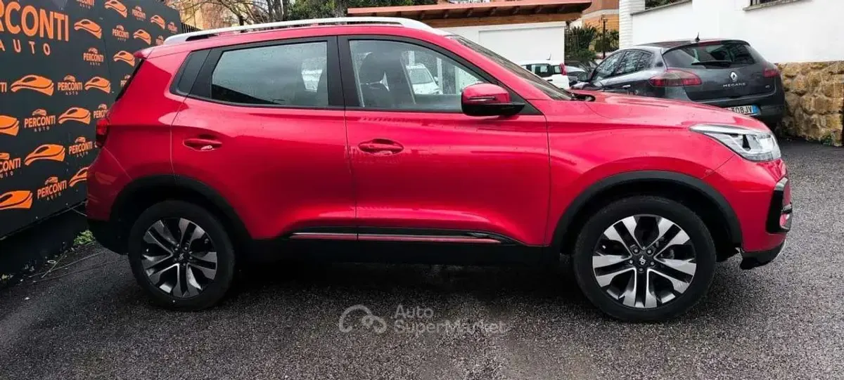 Usata DR DR 5.0 155 CV (114 kW) 2022 Rosso SUV