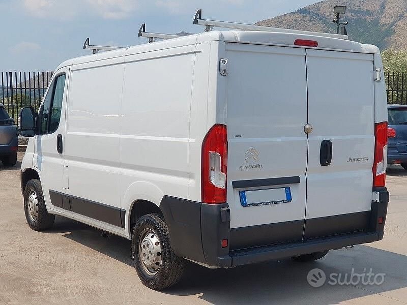 Usata Citroën Jumper 120 CV (88 kW) 2022 Bianco Monovolume