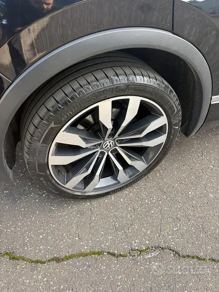 Usata VW Tiguan Advance 240 CV (176 kW) 2018 Nero SUV