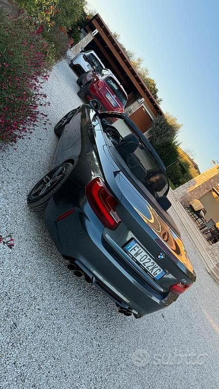 Usata BMW 218 150 CV (110 kW) 2016 Cabrio