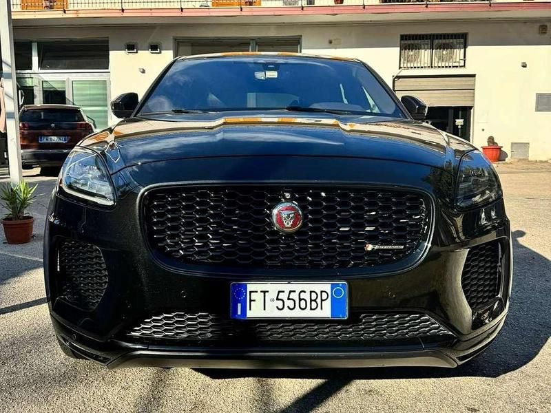 Usata Jaguar E-Pace R-Dynamic 179 CV (131 kW) 2018 Nero SUV