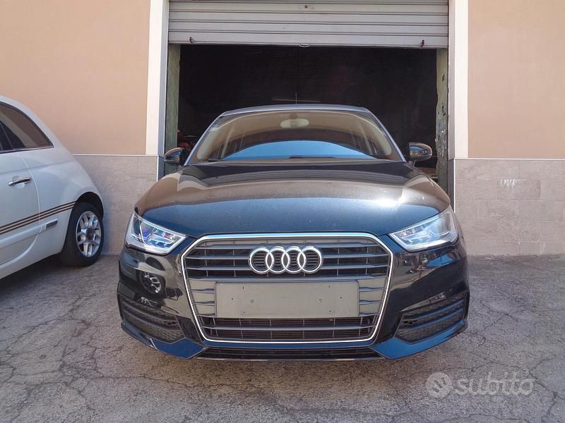 Usata Audi A1 Sportback Comfort 90 CV (66 kW) 2018 Nero Utilitaria