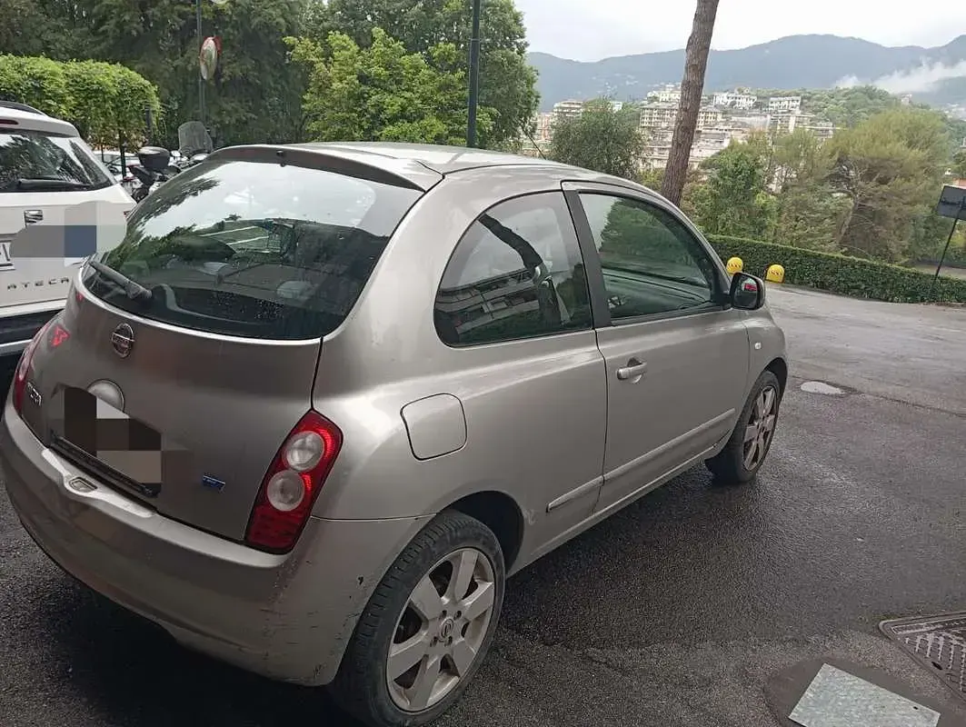 Begagnad Nissan Micra 80 HK (58 kW) 2010 Halvkombi