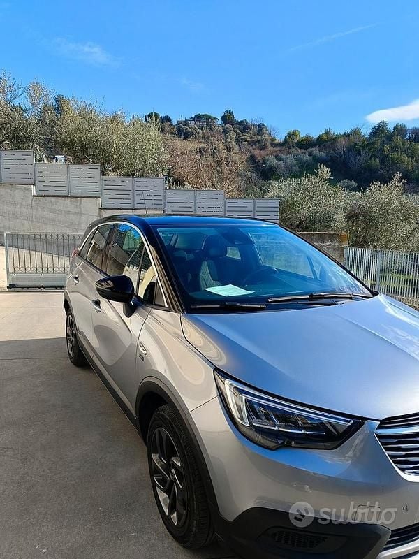 Usata Opel Crossland X S 102 CV (75 kW) 2020 SUV