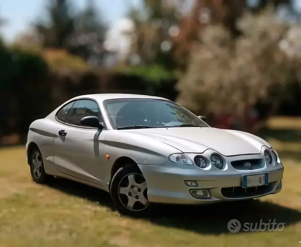 Usata Hyundai Coupé 2000 Grigio Coupé