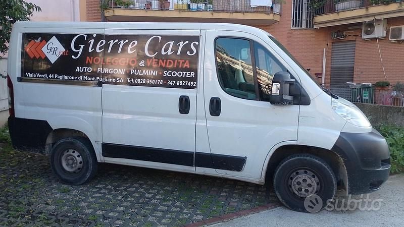 Usata Fiat Ducato 130 CV (95 kW) 2008 Bianco Furgone