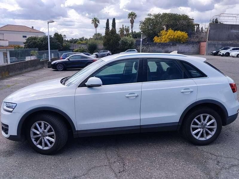 Usata Audi Q3 Advanced 140 CV (102 kW) 2014 Bianco SUV