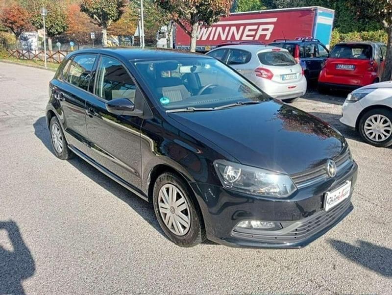 Usata VW Polo Comfortline 60 CV (44 kW) 2015 Nero Berlina