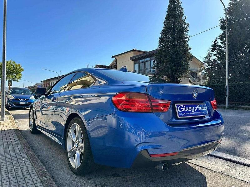 Usata BMW 420 Coupé M Sport 190 CV (139 kW) 2015 Blu Coupé