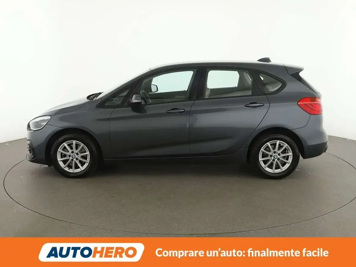 Usata BMW 218 Active Tourer 150 CV (110 kW) 2020 Grigio Monovolume