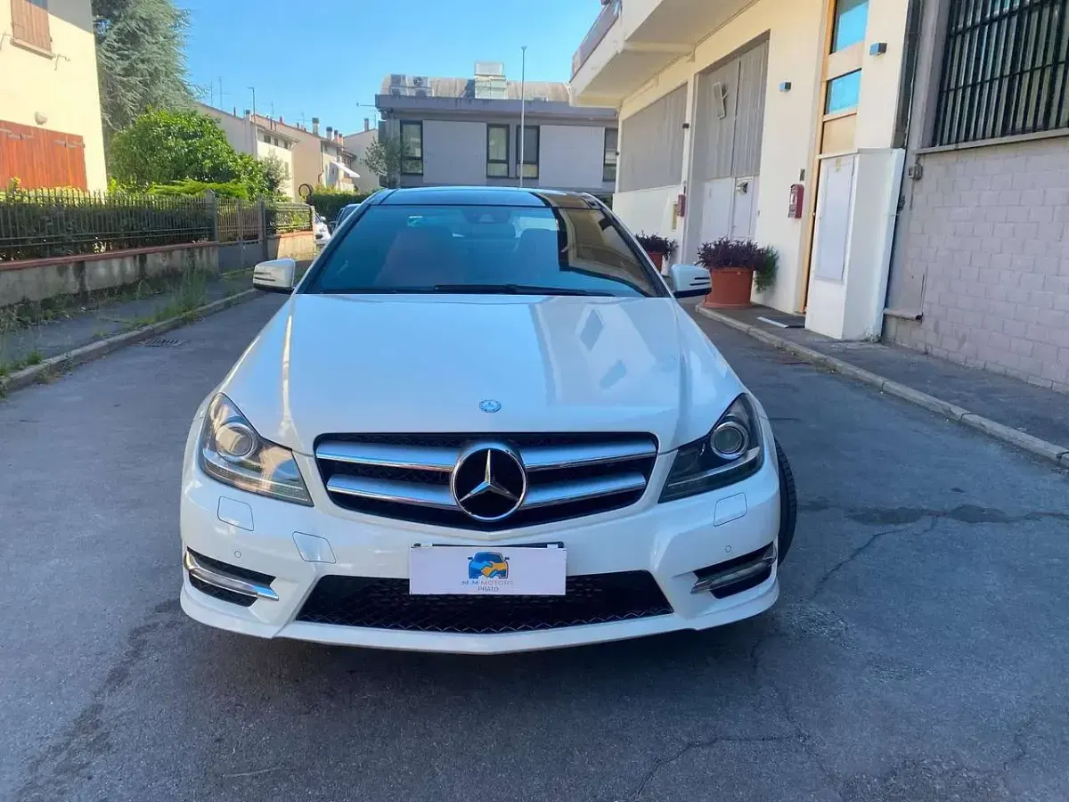 Usata Mercedes C250 Avantgarde 204 CV (150 kW) 2011 Other Coupé