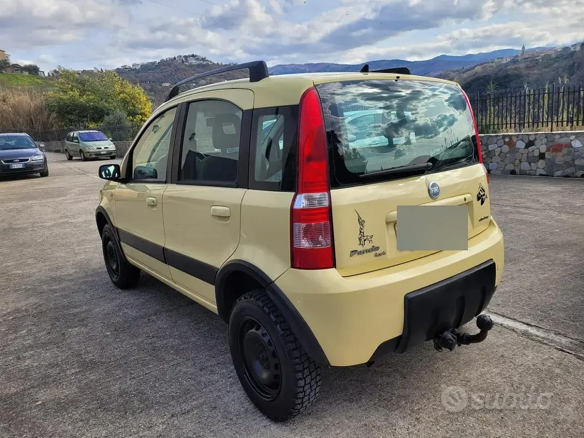 Usata Fiat Panda 4x4 Climbing 60 CV (44 kW) 2005 Utilitaria