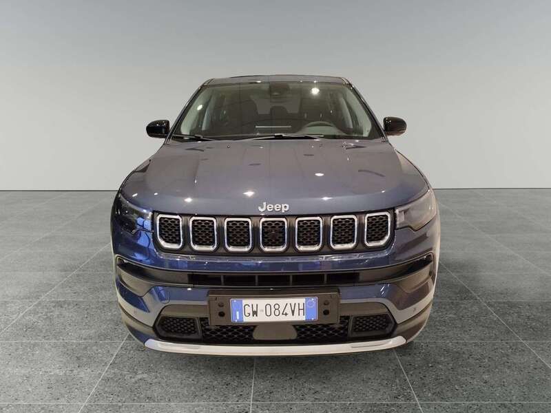 Usata Jeep Compass Limited 190 CV (139 kW) 2024 Blu SUV