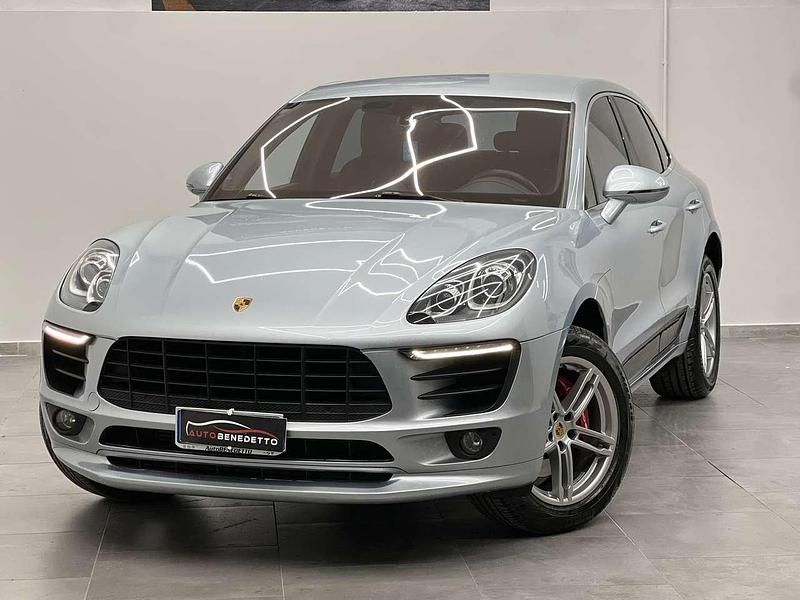 Argento Usata 2015 Porsche Macan SUV | 27.990 € (Ottimo prezzo) - Immagine 1/4
