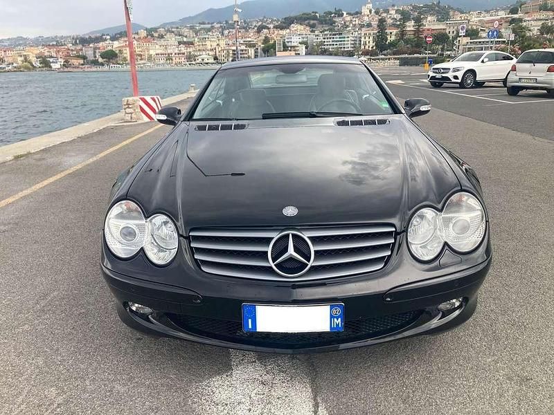 Nero Usata 2002 Mercedes SL500 AMG Cabrio | 33.000 € (Molto cara) - Immagine 1/4