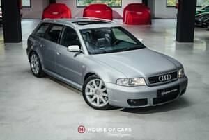 Usata Audi RS4 Comfort 381 CV (280 kW) 2001 Argento Station wagon