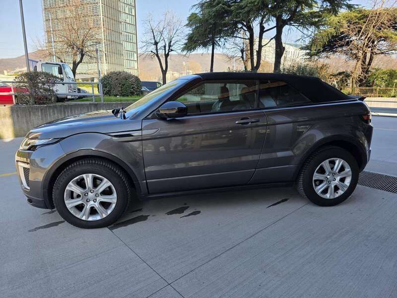 Usata Land Rover Range Rover evoque 150 CV (110 kW) 2017 Grigio SUV