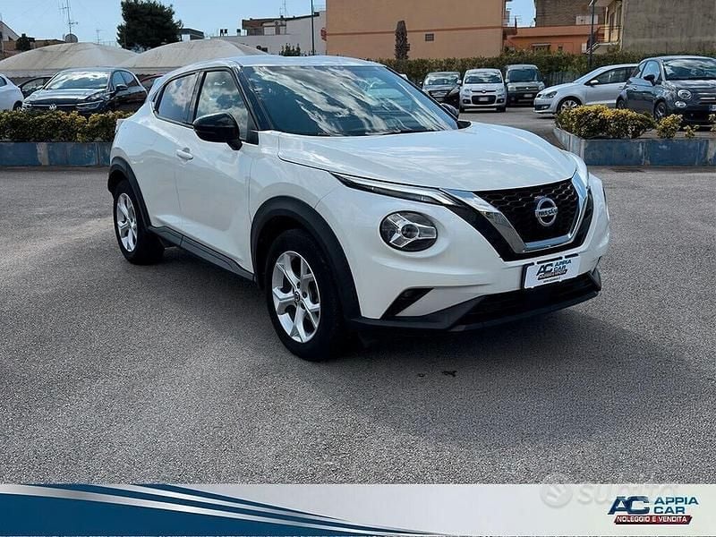 Usata Nissan Juke N-Connecta 114 CV (83 kW) 2021 Bianco SUV