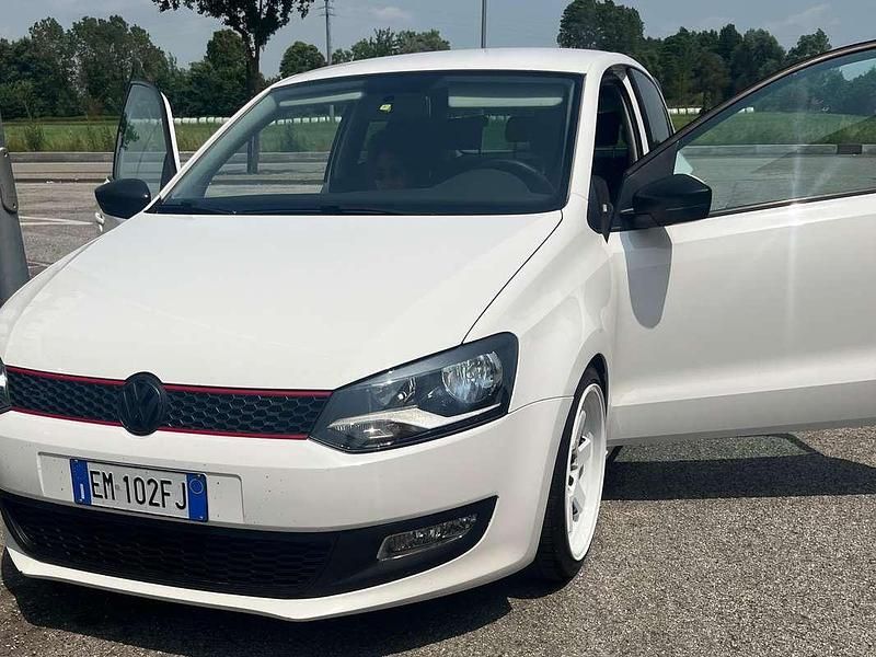 Usata VW Polo Highline 90 CV (66 kW) 2012 Bianco Berlina